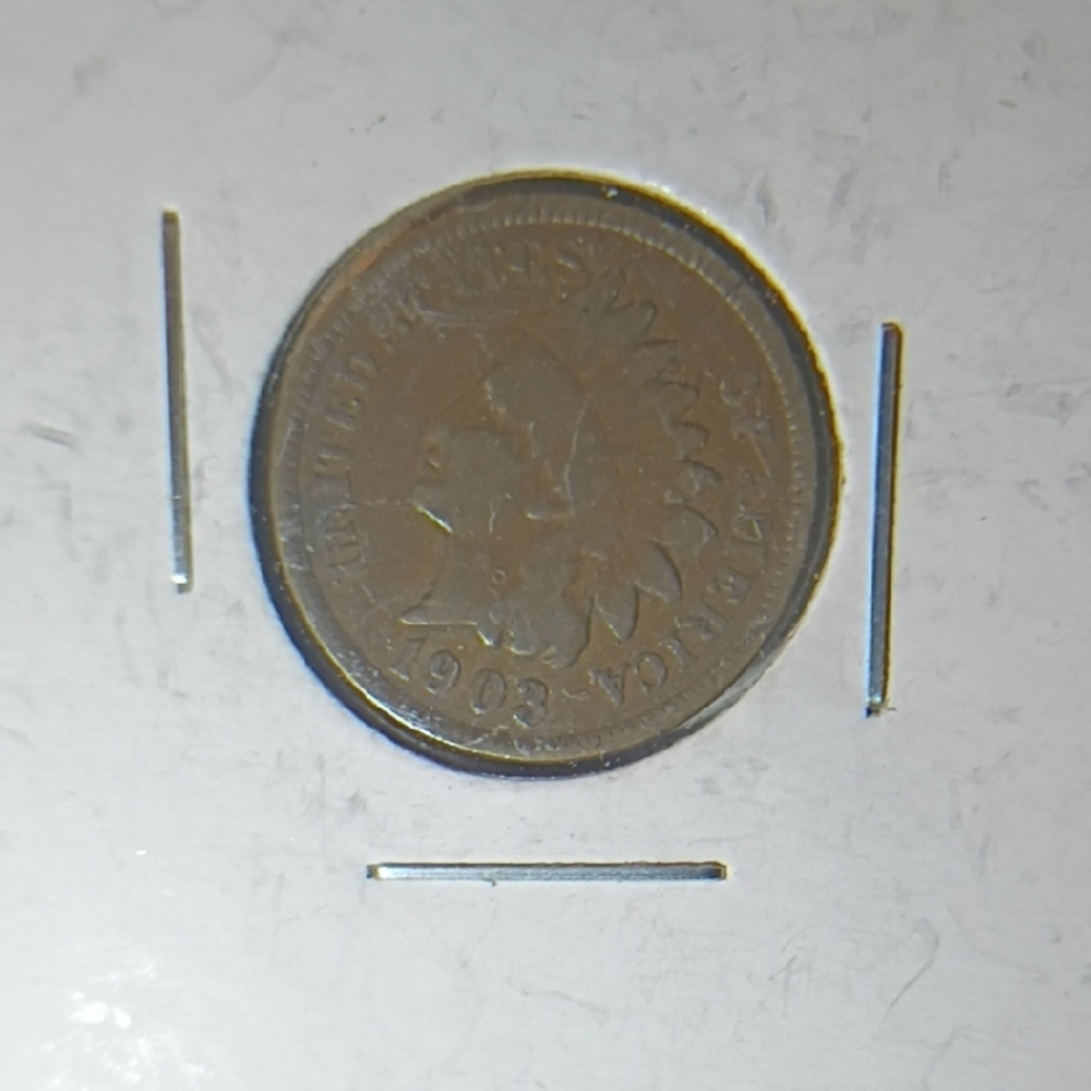Vintage 1903 Indian Head Penny